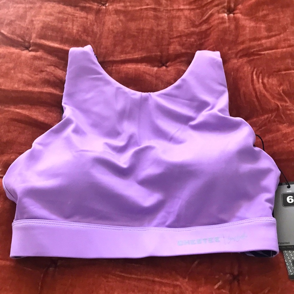 The Chestee sports bra